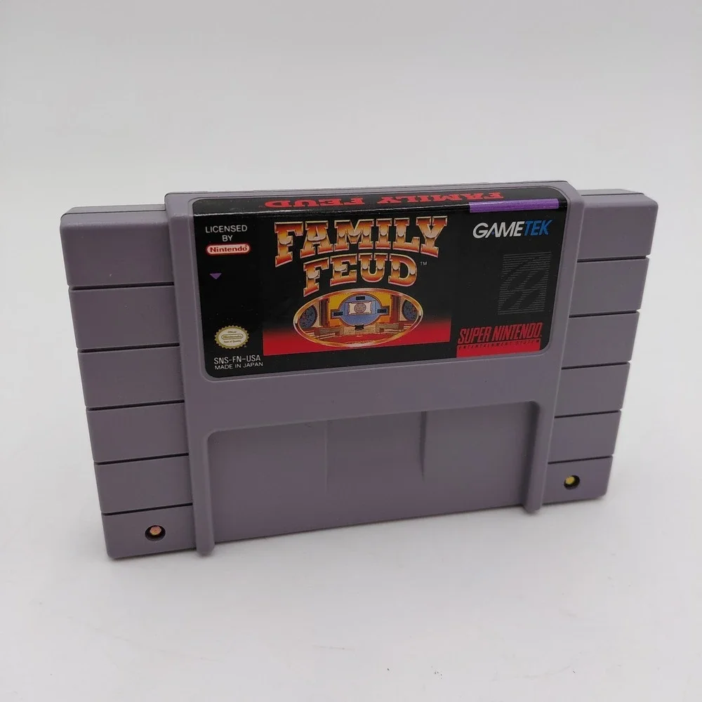 Family Feud (Super Nintendo Entertainment System, 1993) SNES